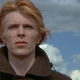 David Bowie in 1976's The Man Who Fell to Earth.
